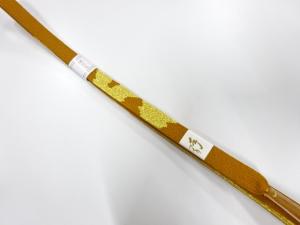 未使用品　正絹　高麗　手組帯締め